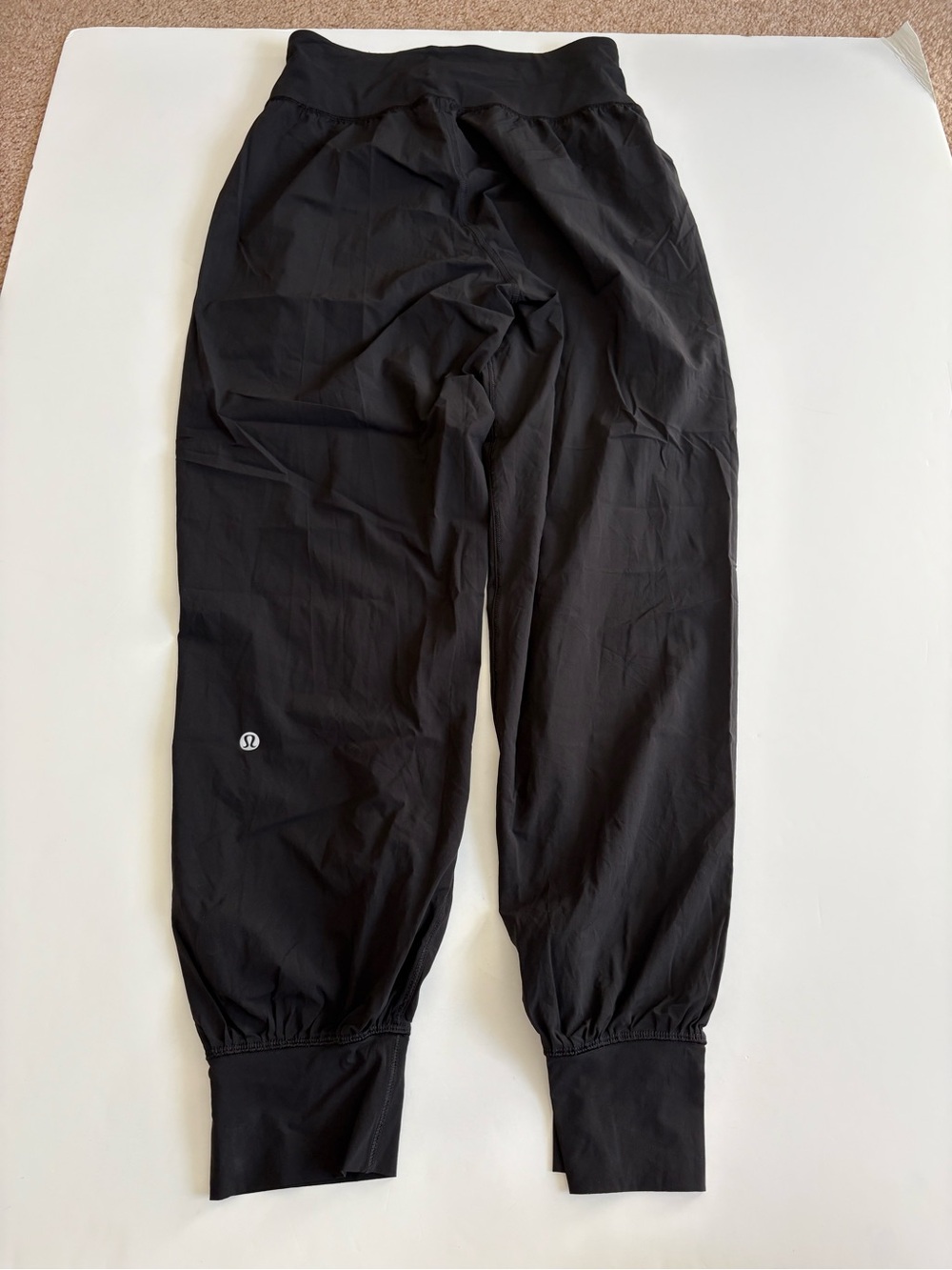 Lululemon Sun Setter Jogger Black Lightweight Size 4 - Picture 3 of 9